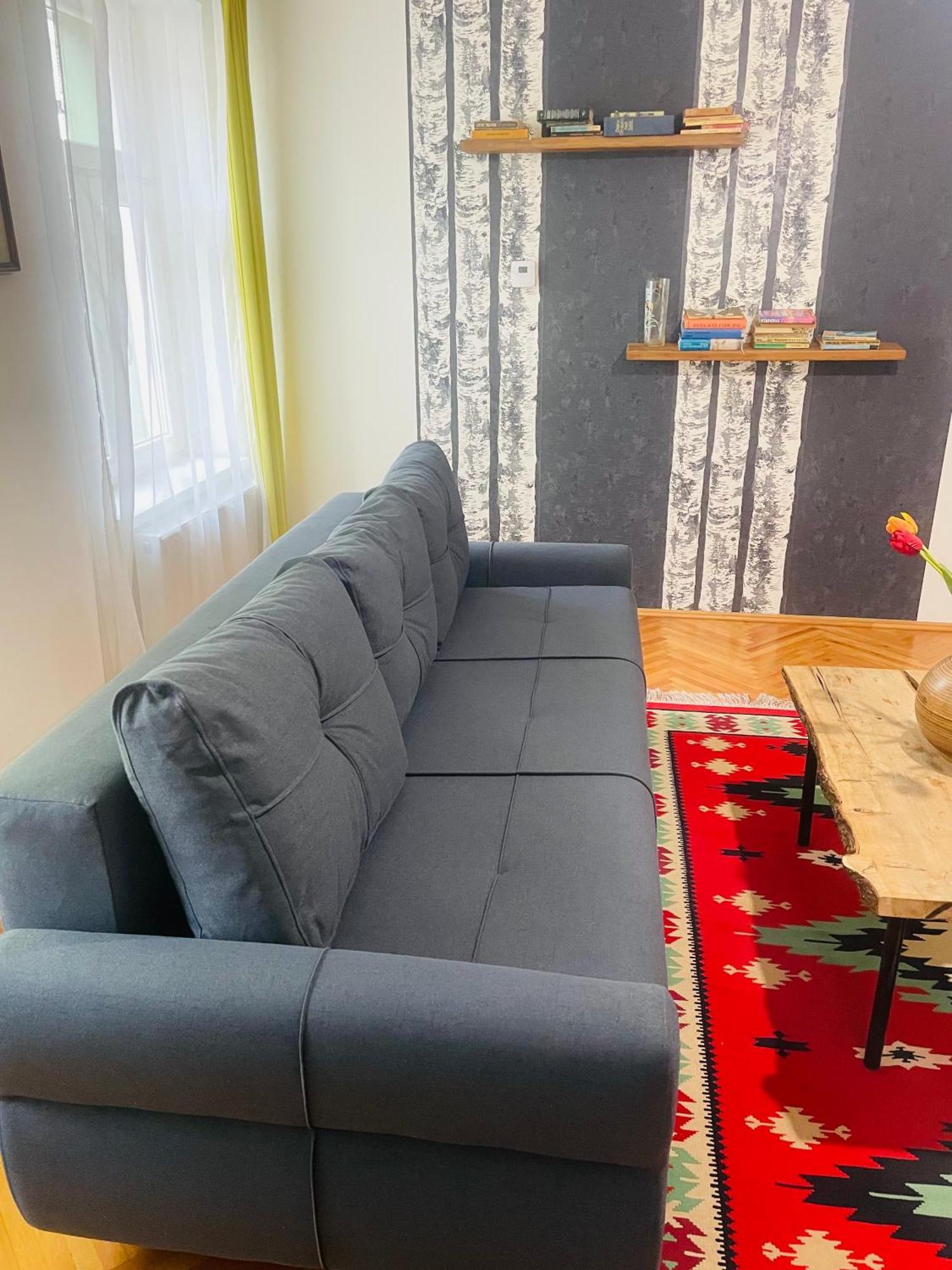 Spacious Stylish Apartment In Old Town 시비우 외부 사진