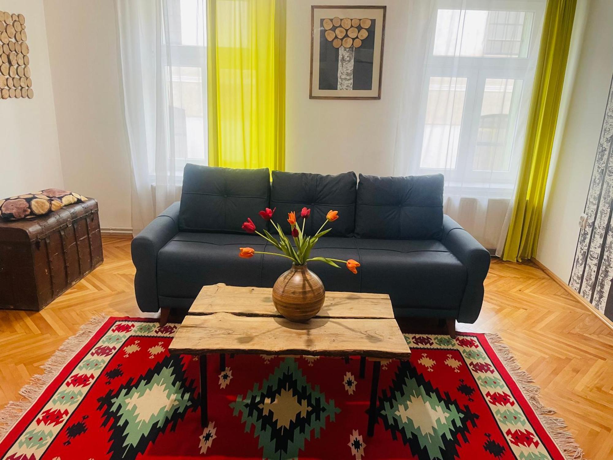 Spacious Stylish Apartment In Old Town 시비우 외부 사진